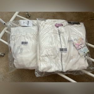 Juicy Couture x Forever 21 White Tracksuit